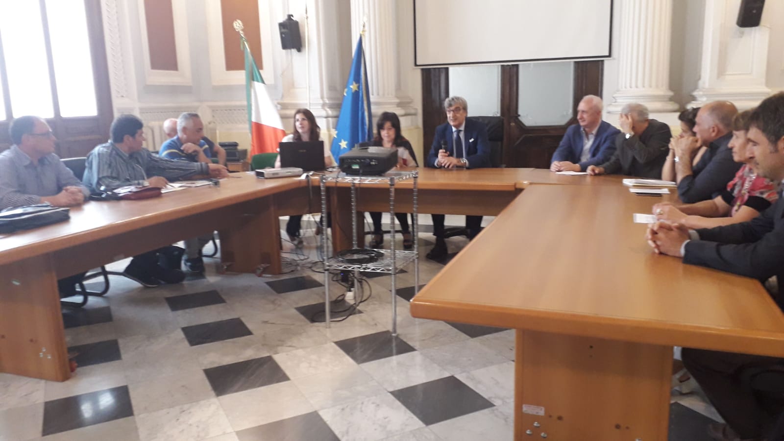 Benevento| Ausiliarato all’ospedale Fatebenefratelli, riunione in Prefettura