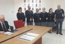 Benevento| Nuovi distintivi per la Polizia di Stato