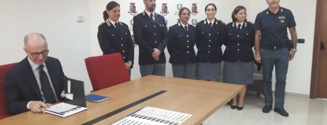 Benevento| Nuovi distintivi per la Polizia di Stato