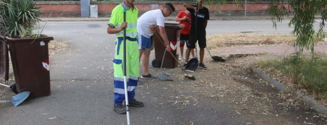 Benevento| I giovani di “Santa Maria degli Angeli” riqualificano il quartiere