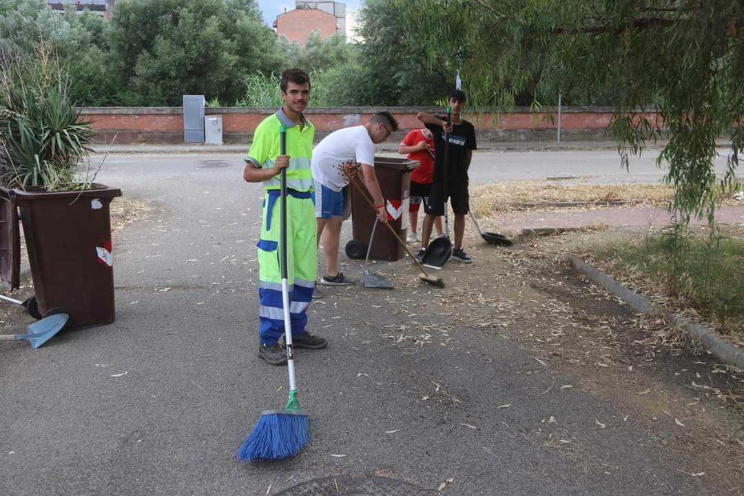 Benevento| I giovani di “Santa Maria degli Angeli” riqualificano il quartiere
