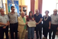 Tiro a segno, Varricchio premiata a San Giorgio del Sannio