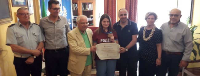 Tiro a segno, Varricchio premiata a San Giorgio del Sannio