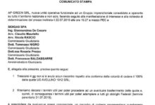 Avellino, Di Somma subito a lavoro. L’ ”Ap Green” rinuncia all’acquisto