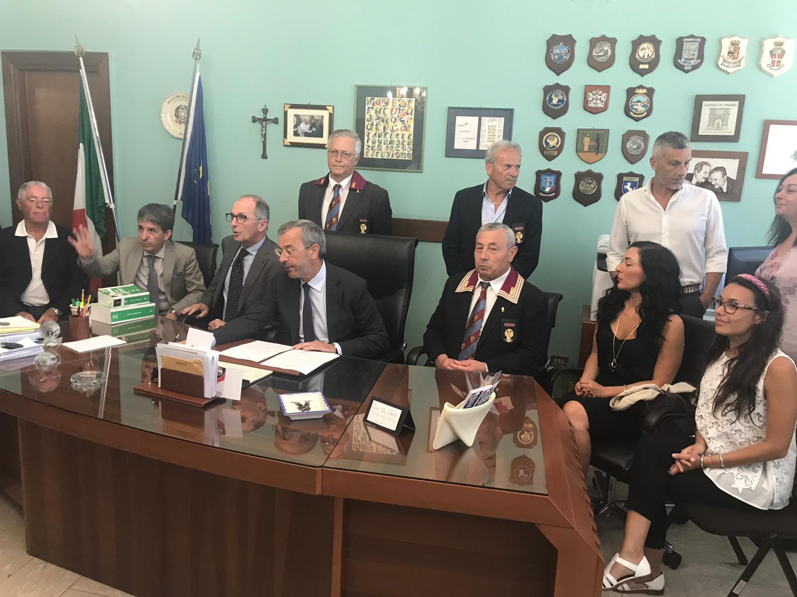 Benevento| Convenzione tra Procura della Repubblica e Fondazione Pol.i.s.