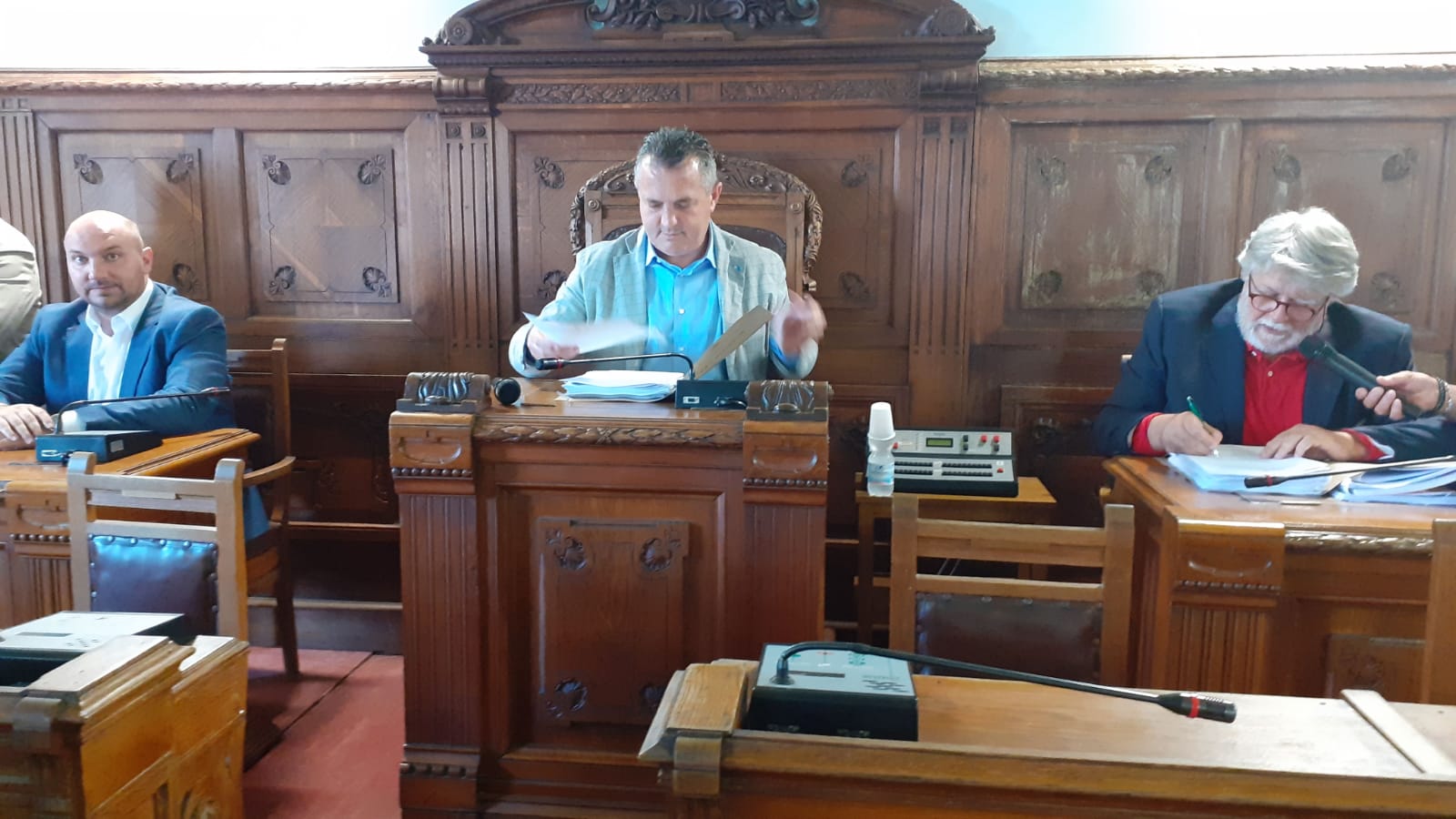 Benevento| Delegazione trattante: Di Maria approva senza opposizione