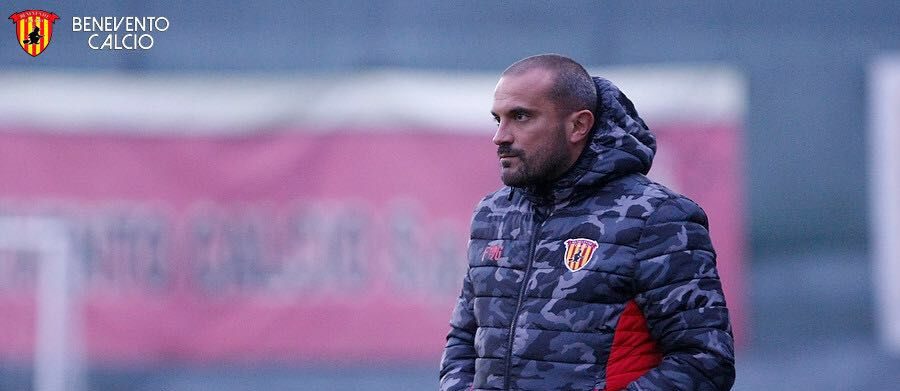 Benevento, Bovienzo saluta: “Vi voglio bene, il calcio finisce ma gli uomini restano…”