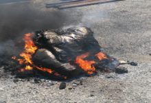 Calvi| Bruciava rifiuti speciali nella zona industriale, arrestato