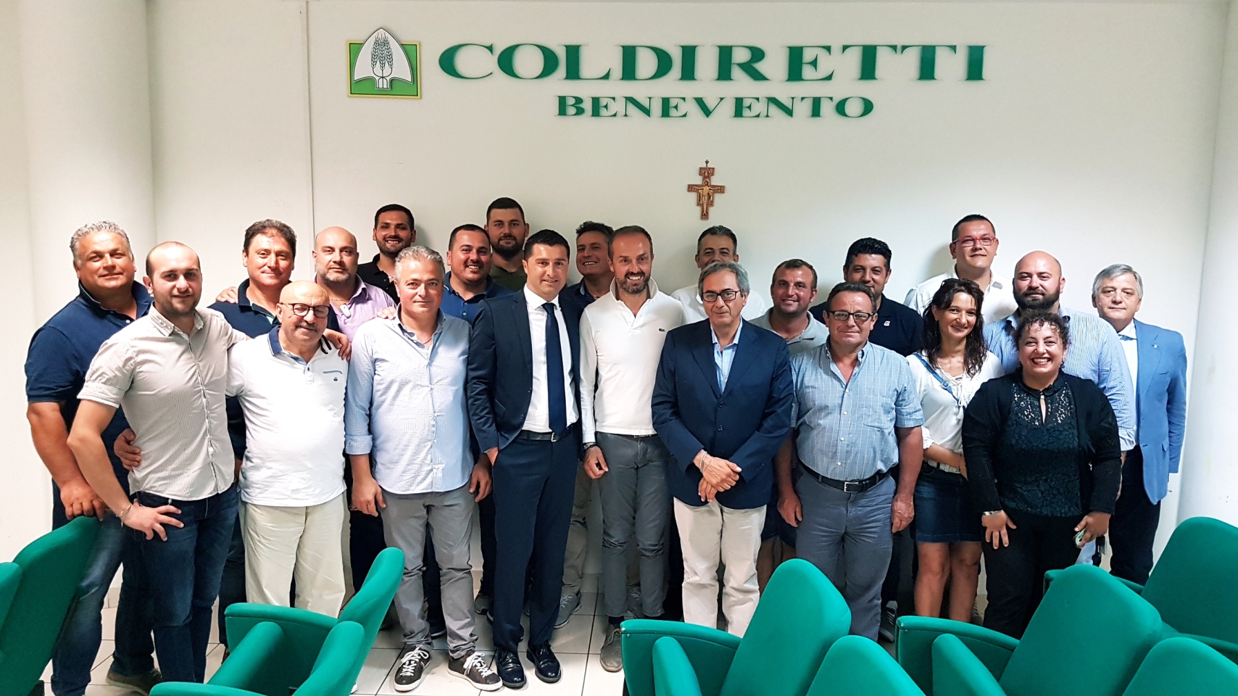 Dell’Orto nuovo direttore della Coldiretti Benevento, domani la presentazione