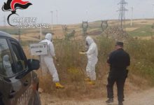 Bisaccia| Scoperta discarica abusiva grande come un campo di calcio, verifiche sui rifiuti interrati
