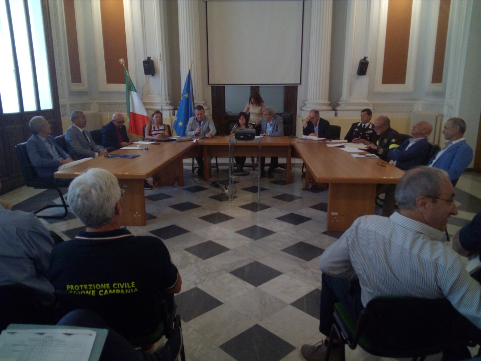 Benevento| Forestali, nuovo vertice in prefettura