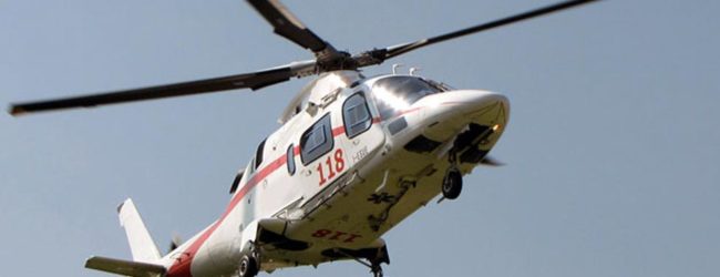 Montella| Motociclista cade sul Monte Terminio, trasportato in eliambulanza al Moscati: è grave