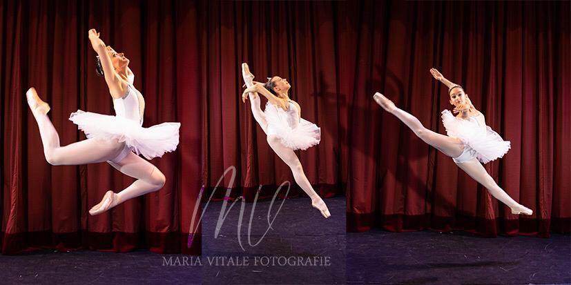 Tre ballerine caudine in Francia
