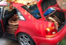 Valle Telesina| Inseguiti dopo un furto di rame, si cercano i fuggitivi