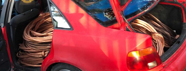 Valle Telesina| Inseguiti dopo un furto di rame, si cercano i fuggitivi