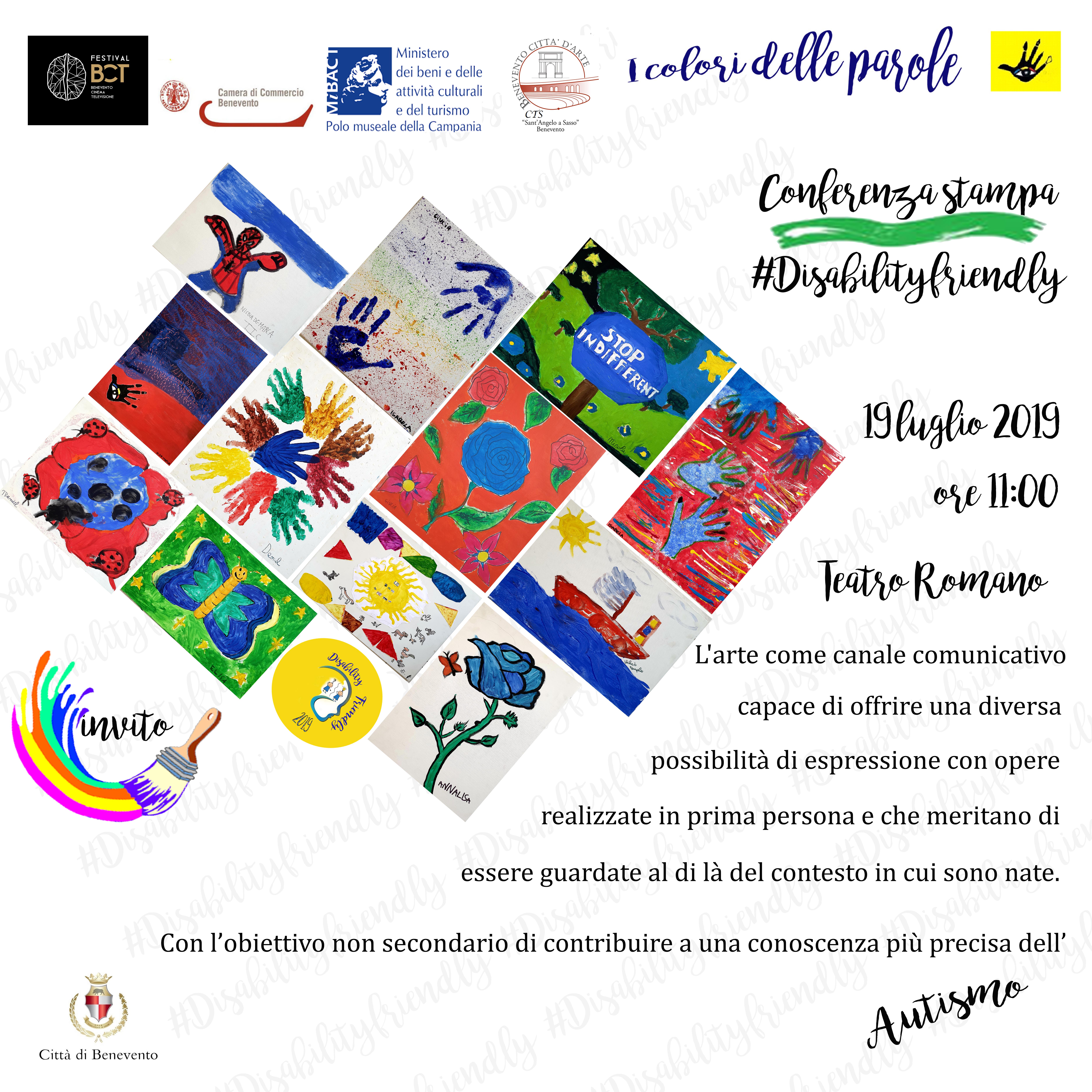 #Disabilityfriendly2019, domani la consegna delle vetrofonie