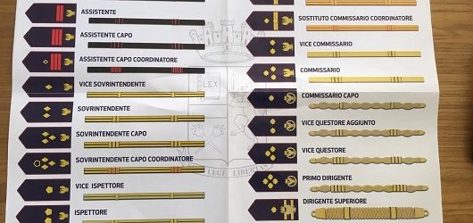 Da oggi nuovi distintivi di qualifica per tutto il personale della Polizia di Stato