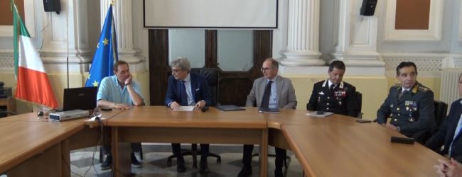 Siglato protocollo d’intesa sulla legalità