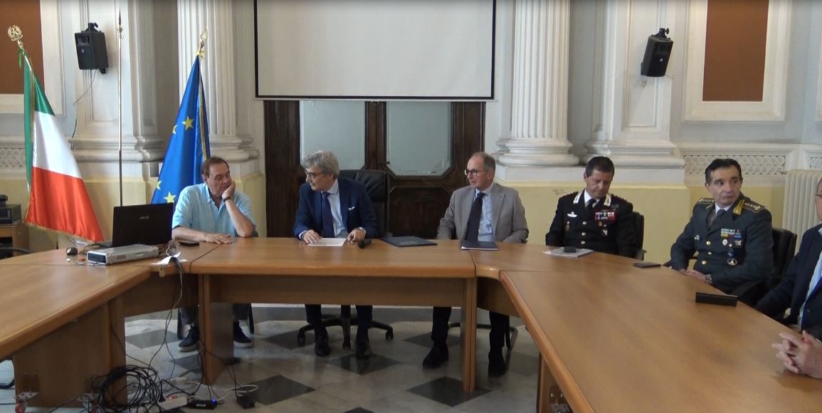 Siglato protocollo d’intesa sulla legalità