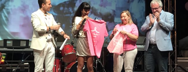 S.Nicola Baronia|The power of pink, artisti e istituzioni sul palco rosa per la prevenzione