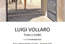 Si inaugura la mostra “Troni e Trofei”