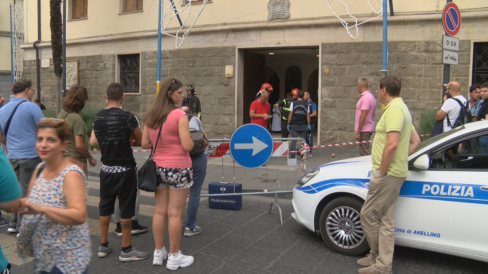 Esplosione al Palazzo Vescovile di Avellino. Solidarietà dal Sindaco e dall’amministrazione di Atripalda