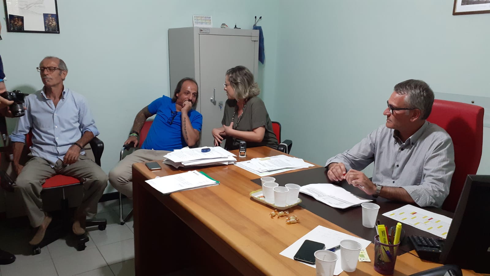 Benevento| Lavoratori Samte, si lavora ad un piano alternativo