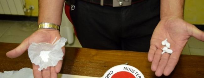 Montesarchio| Arrestato spacciatore