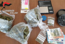 Avellino| Sorpreso a cedere sostanze stupefacenti ad un minorenne, arrestato pusher 26enne