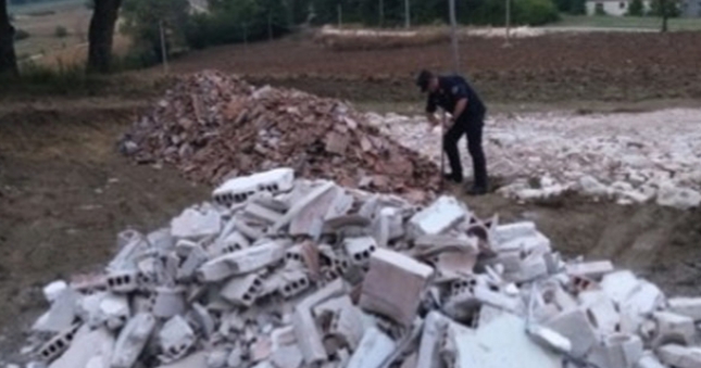 Colle Sannita| Sequestri e denunce per deposito e trasporto di rifiuti non autorizzati