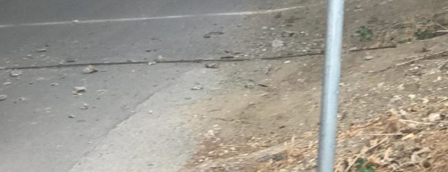 Benevento| Cadono calcinacci dal cavalcavia di Cretarossa, nessun ferito/OTO
