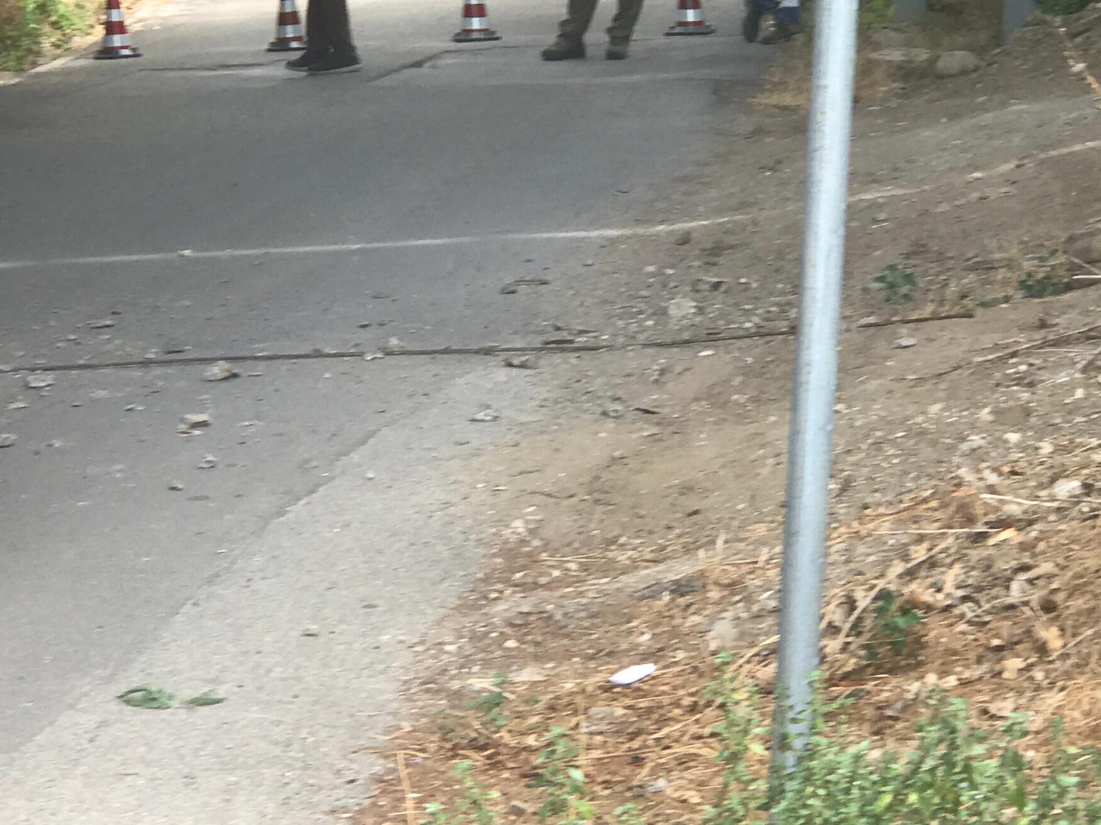 Benevento| Cadono calcinacci dal cavalcavia di Cretarossa, nessun ferito/OTO