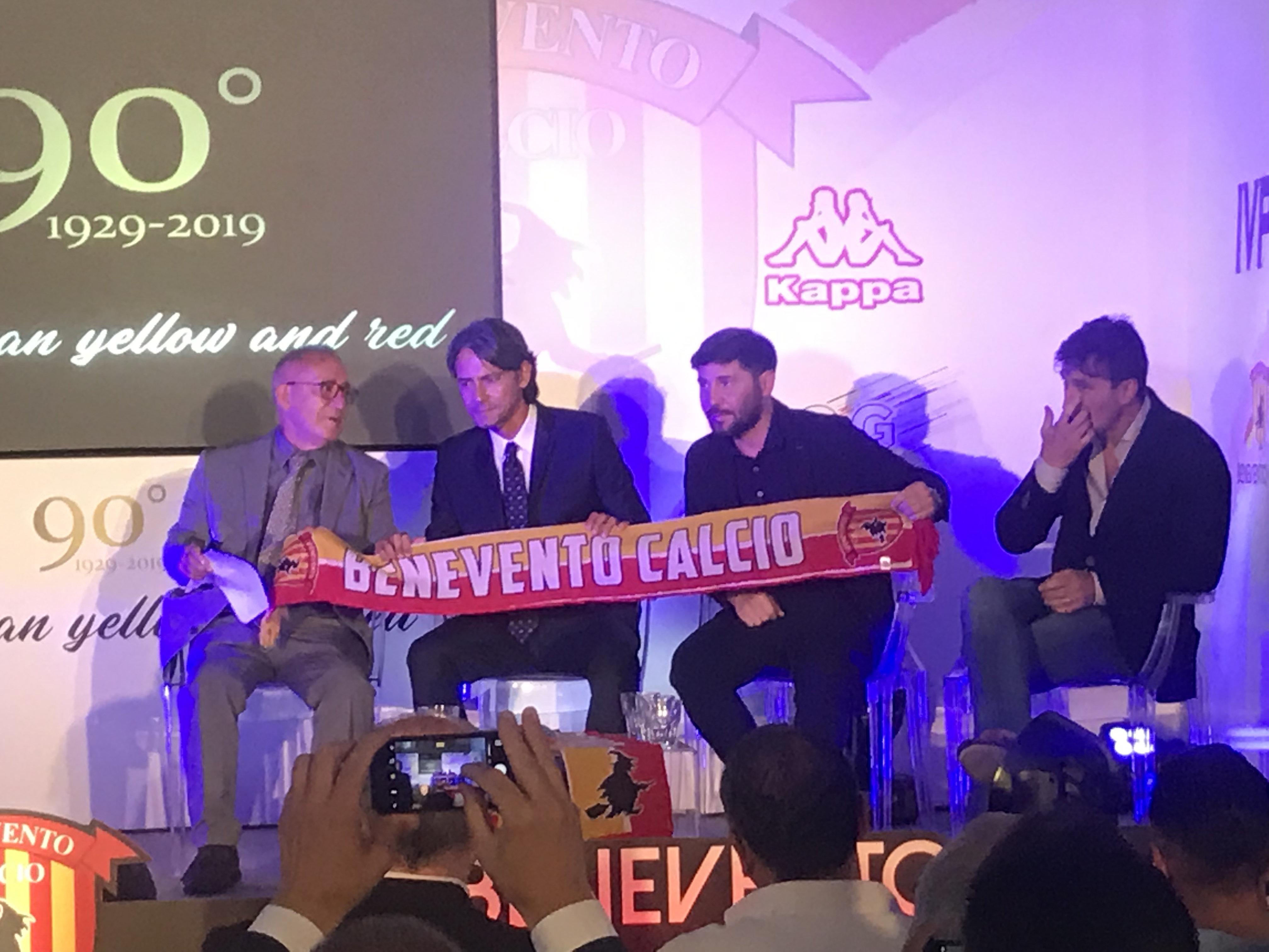 Benevento, dilemma Montipò: la società punta su di lui