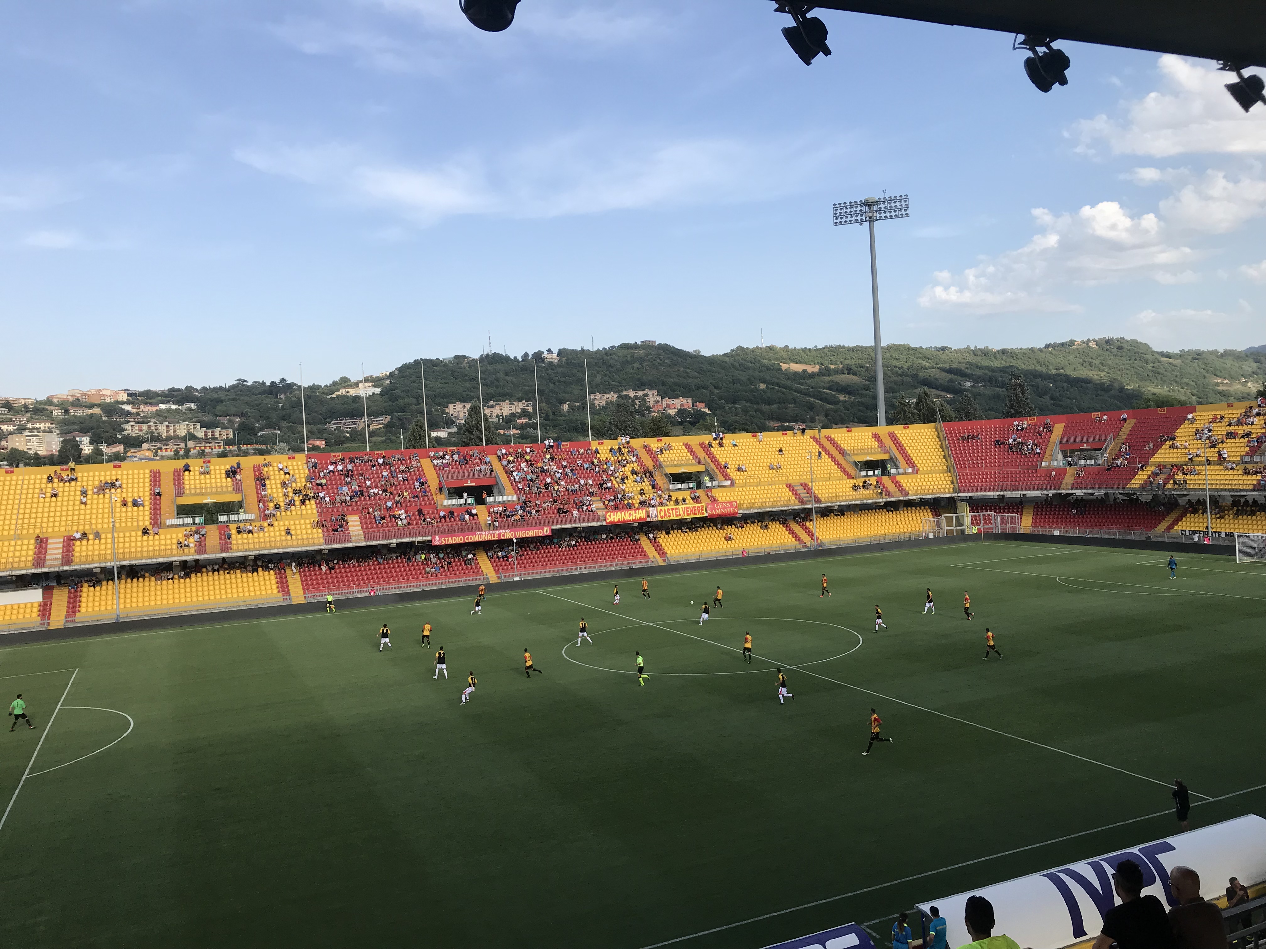 Benevento, settimana chiave