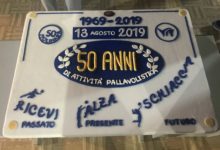 Le nozze d’oro del Molinara Volley