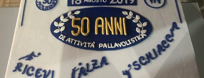 Le nozze d’oro del Molinara Volley