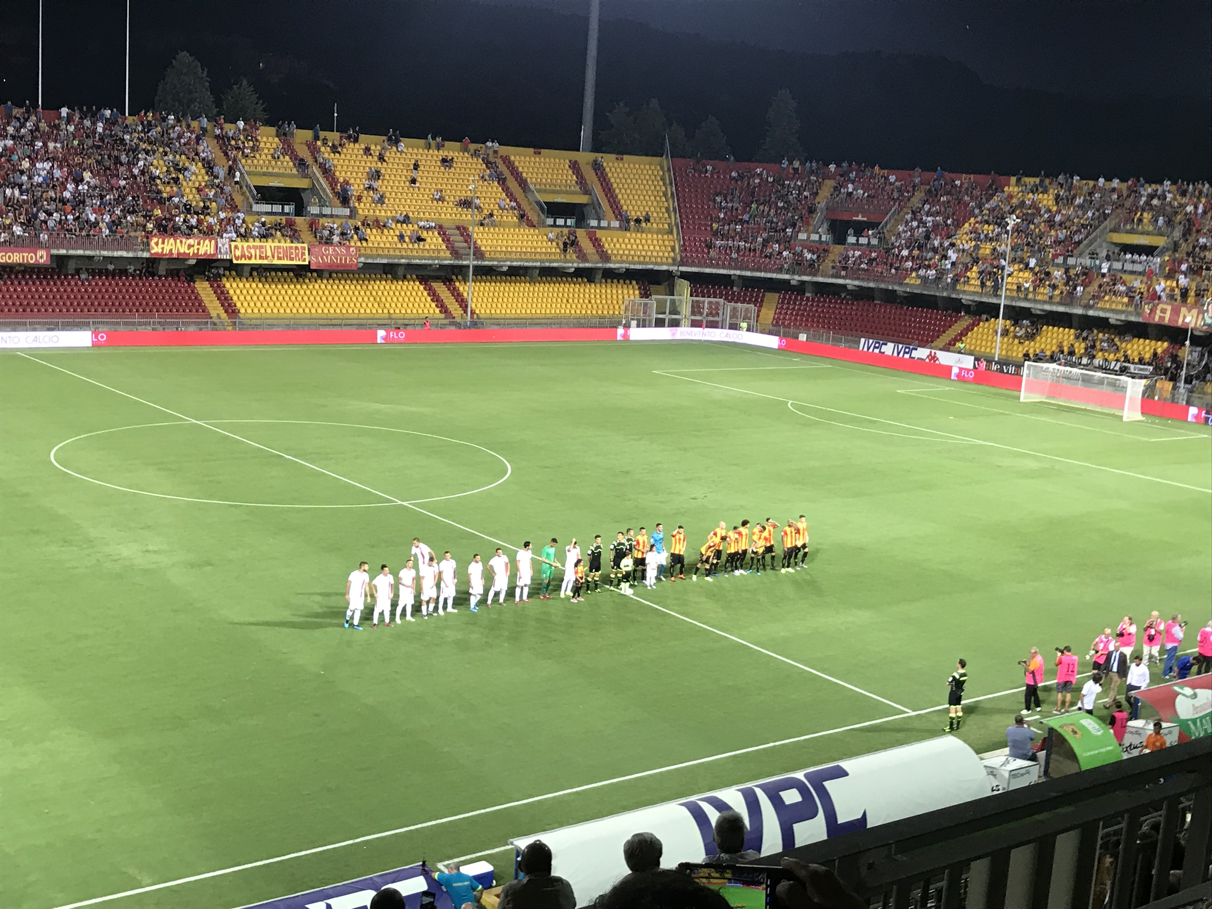 Benevento, i convocati per Pisa