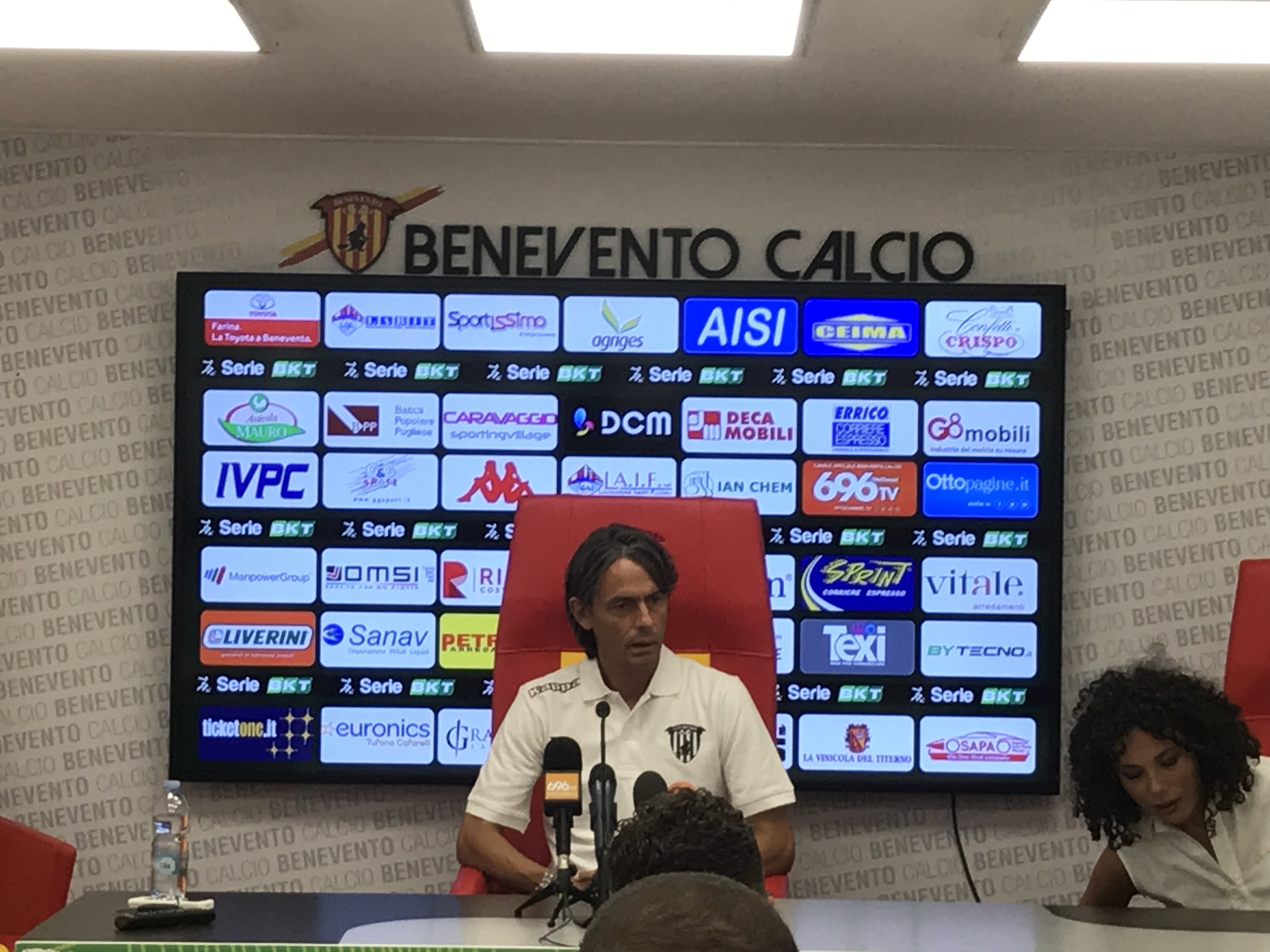 Inzaghi: “Sarà un grande Benevento. 4-4-2 veste ideale per questa squadra”