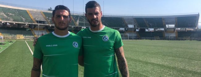 Avellino, puntellata la retroguardia: firmano il difensore Laezza e il portiere Tonti