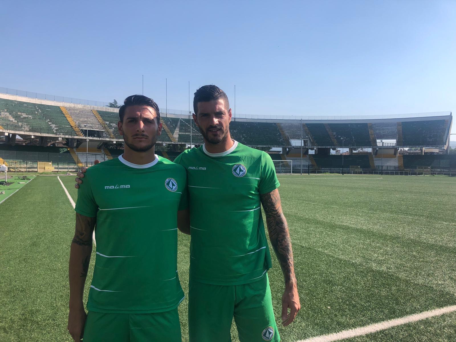 Avellino, puntellata la retroguardia: firmano il difensore Laezza e il portiere Tonti