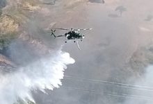 Incendio Apice, continuano le operazioni di spegnimento [FOTO]