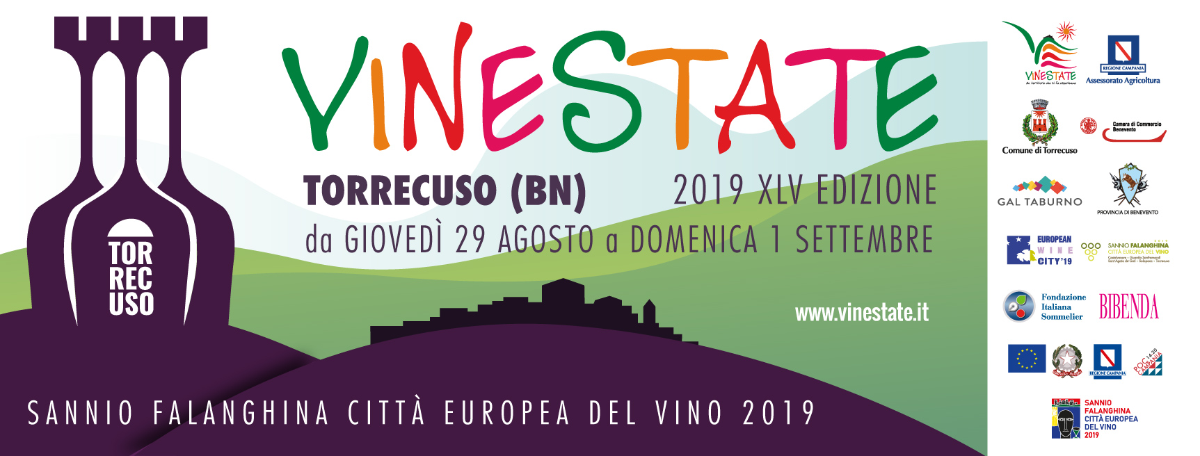 Benevento| Vinestate, si presenta la 45esima edizione