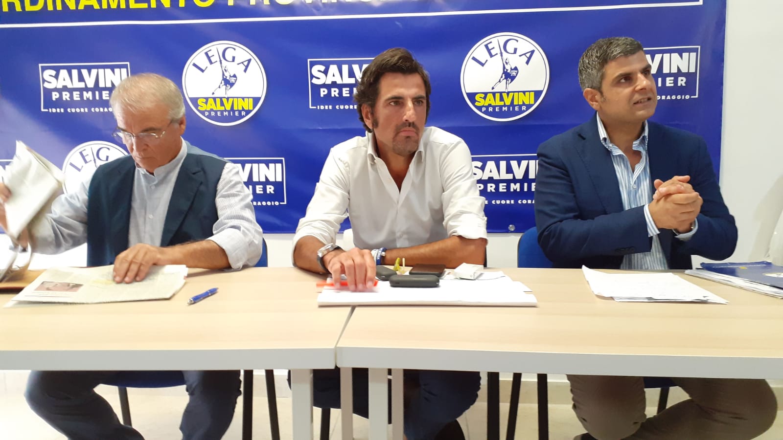 Benevento| Mucciacciaro: si alla Lega. Partito da decifrare