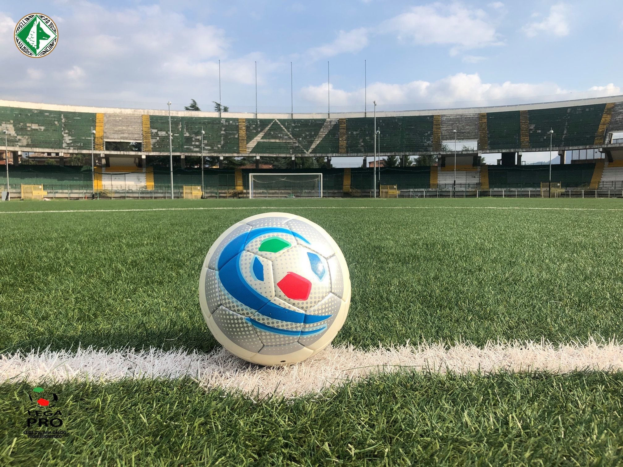 Avellino, Morero e Albadoro in campo. Tre in prova