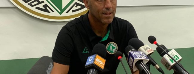 Avellino, Ignoffo: “L’importante sarà vedere il giusto atteggiamento”
