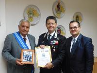 Benevento| L’Associazione Nazionale Combattenti Guerra incontra il Comandante Puel