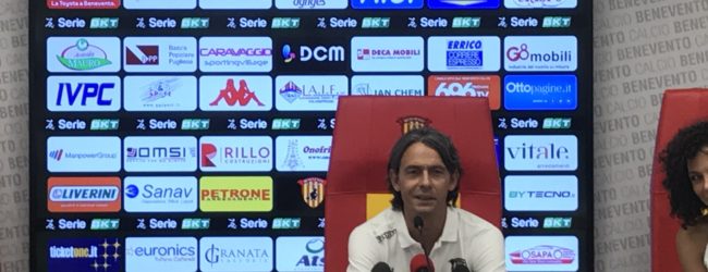 Benevento, Inzaghi alla vigilia di Coppa: “Il Vigorito la nostra arma in più”