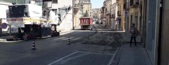 Lavori pavimentazione, Pasquariello: ora in cantiere lavori lungo viale degli Atlantici