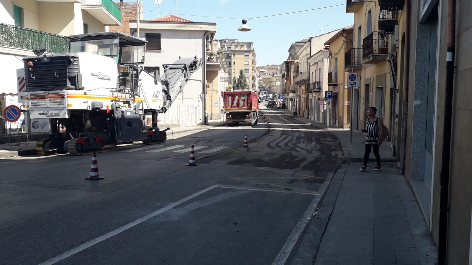 Lavori pavimentazione, Pasquariello: ora in cantiere lavori lungo viale degli Atlantici