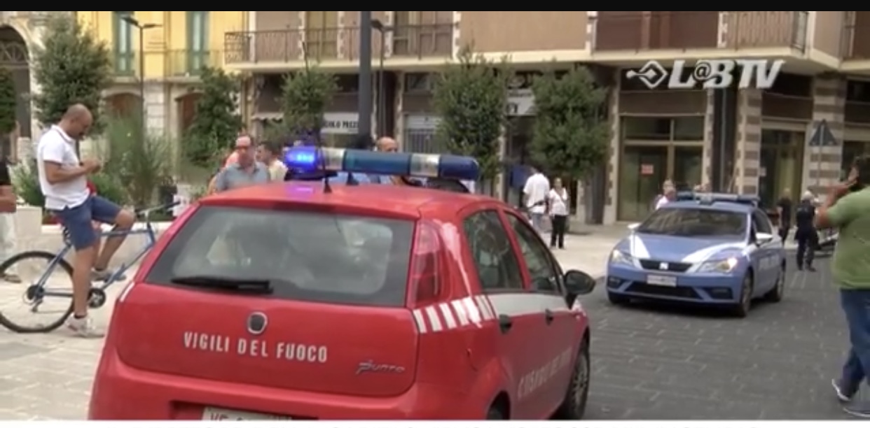 Avellino| Attentato a Palazzo Vescovile, la verità nei video